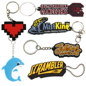 Free Design Rubber <b>Keychain</b> Personalized Custom 2/3D Soft PVC Branded <b>Keychain</b> <b>Keychain</b> Rubber Holder - Product Image 6