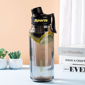 Sports Water Bottle With <b>Tea</b> Strainer <b>Large</b> Capacity For Outdoor Activities And Daily Use - Product Image 2