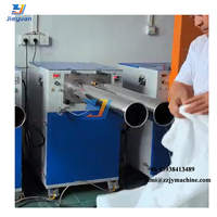 Machine semi-automatique de rotation et de retournement de pantalon de vêtements de jeans Machine d'inversion de produit textile à la maison