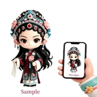 Figuras de Resina PVC Personalizadas Meiyantoys, Diseño ODM, Figuras de Vinilo PVC 3D para Figuritas Derivadas del Patrimonio Cultural Inmaterial