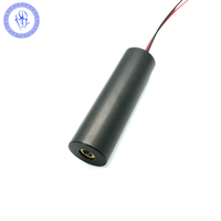 Module laser 3-5v Diode lumière laser verte 520nm point vert 5mW