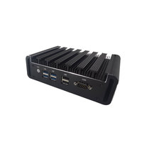 Nuevo Mini PC Industrial sin Ventilador Core I3/i5/i7 4200U/5500U, Linux/Ubuntu/Resistente, con Almacenamiento SSD, 1 Año de Garantía