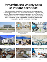 Controlador PTZ IP con Joystick 4D MYTECH y Pantalla LCD a Color de 7 Pulgadas para Videowall
