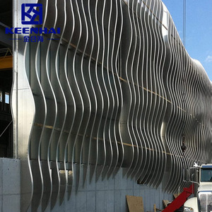 Nhà Máy Sản Xuất Truyền Thống Thiết Kế Nhôm Mặt Tiền Tấm Trang Trí Tường Ốp Cho Xây Dựng Biệt Thự Khách Sạn Từ Trung Quốc - Product Image 2