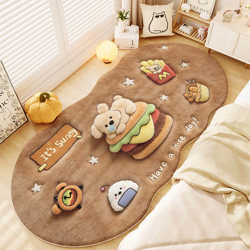 สุนัขฟองสบู่นอนกรน