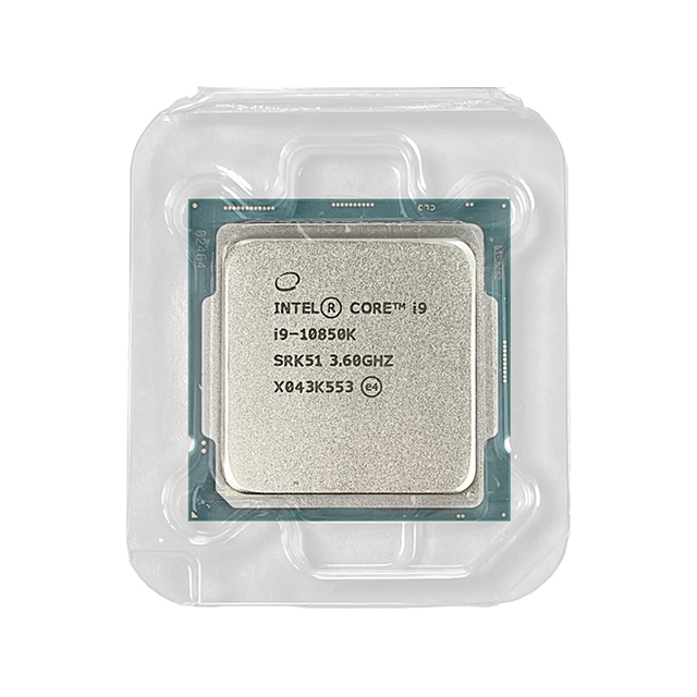 Intel Core I9-10850k Cpus - 3.6 Ghz, Ten Cores, 20 Threads
