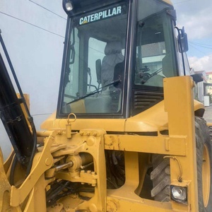 รถตักล้อยาง CAT 420F มือสอง กำลัง 75/2200 กิโลวัตต์ ชิ้นส่วนหลักและเครื่องยนต์เดิม - Product Image 6