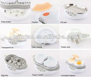Nồi Nấu Trứng Gia Dụng Phổ Biến 2 Tầng - Product Image 2