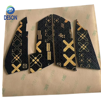 Deson Tapis résistants à la sueur Poignées latérales de souris DX Autocollant de jeu antidérapant avec service de coupe pour souris Logitech DX