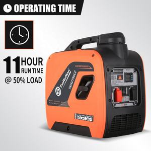 Generador Portátil de Gasolina de Arranque Manual TieKeHan, 1000W, 5.5L, Silencioso, 4 Tiempos, Inversor, para Camping - Product Image 2