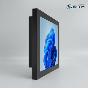 Moniteur industriel JRCOM 24 pouces, PC tout-en-un avec écran tactile résistif, montage mural VESA, Intel Core Ultra 5 125U en stock - Product Image 3