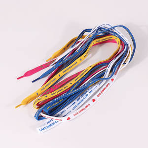 أحذية مخصصة ذات رباط واسع تتسامي شاشة حريرية مطبوعة شعار ملون قارب أحذية رياضية أحذية أربطة أحذية مطبوعة أربطة أحذية مطبوعة - Product Image 1