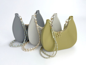 女式手提包女士时尚防水肩包和户外用拉链封口手提包 - Product Image 3