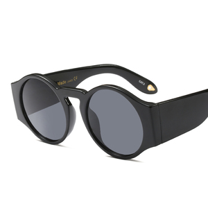 MS 97557 Nieuwe Hoge Kwaliteit Vintage UV400 Ronde Dameszonnebrillen Designer Brillen Groothandel In <span class=keywords><strong>China</strong></span> - Product Image 5