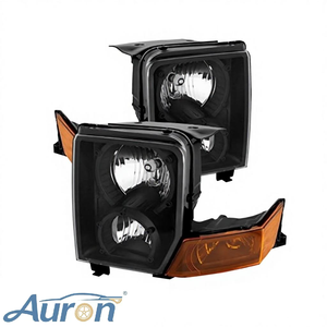 ไฟหน้า LED OE AURON รุ่นใหม่ 32V 6000K 60W 6000 ลูเมนส์ สำหรับรถ Jeep Commander ปี 2006-2010 ไฟต่ำ ขายส่ง - Product Image 1