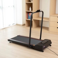 Nueva Caminadora Eléctrica Plegable Inteligente para Interiores, de Uso Doméstico