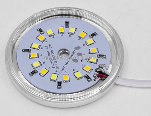 <span class=keywords><strong>Luce</strong></span> LED Ultra-Sottile Moderna per Mobili in Alluminio con Guscio Bianco, USB 5V, <span class=keywords><strong>Luce</strong></span> Tricolore, Interruttore Touch On/Off, Tre Temperature <span class=keywords><strong>di</strong></span> Colore - Product Image 2