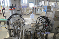 Machine de remplissage automatique de petits flacons en plastique pour gouttes oculaires