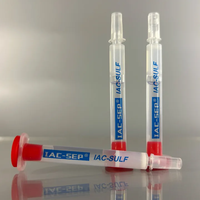 Columna de Affinity para la Detección de Residuos de Medicamentos Veterinarios, Kit de Prueba Rápida de Antibióticos para la Seguridad Alimentaria, Certificado ISO