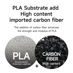 Filamento 3D ESUN EPLA-CF de 1.75 mm, 1 kg, Filamento PLA de Fibra de Carbono, Impresión Rápida, Filamento PLA-CF de Alta Resistencia - Product Image 5