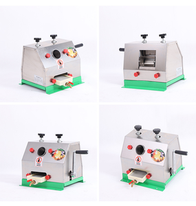 Extractor de Jugo de Caña de Azúcar Multifuncional de Acero Inoxidable, Comercial, Pequeño, de Sobremesa, con Motor Eléctrico, Prensa para Frutas y Verduras - Product Image 6