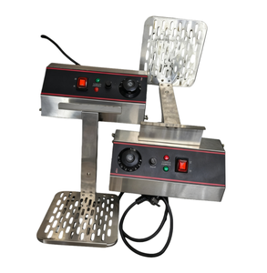 Friggitrice elettrica a doppio cilindro in acciaio inox 2200W, - Product Image 6