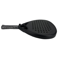 Conception de forme personnalisée paletas de pala en fibre de carbone de haute qualité raquette de padel en carbone 12 K raquette de tennis en carbone