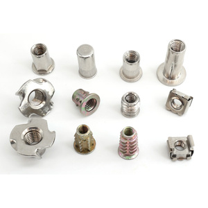 Vente en gros Helicoli M3 M4 M6 M10 en acier inoxydable métal laiton à bride hexagonale insertion filetée pour le <span class=keywords><strong>bois</strong></span> - Product Image 4