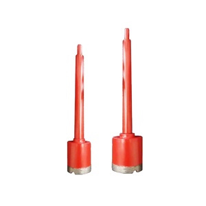 Bán chạy nhất M12 kết nối Mũi khoan lõi kim cương dài với đường kính 45mm cho tường xây khối bê tông và gốm - Product Image 2