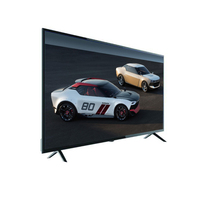 Tv pintar Led komputer layar kualitas tinggi 2024 Panel Tv Led 40 inci Tv Led Universal emas kuning