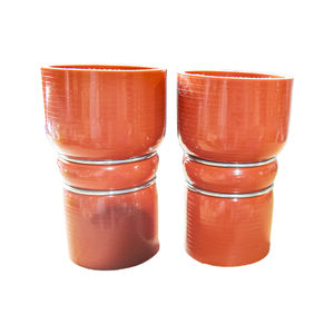 สายยางซิลิโคนสำหรับหม้อน้ำเครื่องยนต์แบบเสริมผ้า ขนาด 6 นิ้ว 4 ชั้น หนา 40 มม. 50 มม. สำหรับงานหนัก พร้อมแคลมป์ - Product Image 6