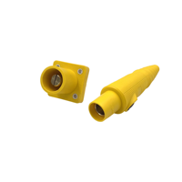 FCONNR 400A Camlock Cam Lok Connecteur unipolaire pour boîtier de distribution d'alimentation