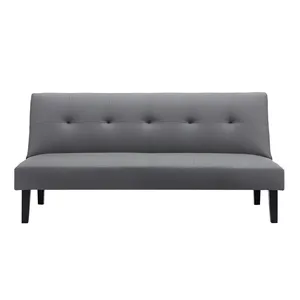 Das neueste Design der Möbelfabrik für drei Personen, die Wohnzimmer-Sofa sitzen, kann individuell angepasst werden