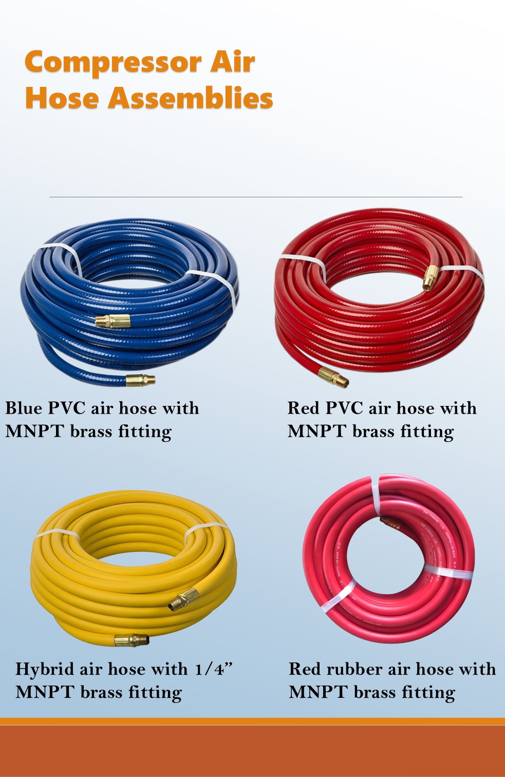 Air Compressor Hose Sizes: Ultimate Guide for Perfect Fit Choices