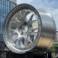 Rines Forjados Ligeros Estilo LMR de 19 y 20 Pulgadas, Diseño de Malla 5*112, Cóncavos Profundos, para Autos M2 G87, M3 G80, M4 G82, F3x, G2x