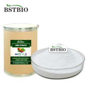 BSTBIO 보충제 1kg 25kg CAS 546-46-3 구연산아연 분말 - Product Image 3