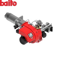 Brûleur double carburant BTN250GLE FGR à émissions de NOx extrêmement faibles, GPL/gaz naturel + mazout léger, accessoire pour chaudière et four. 30 mg