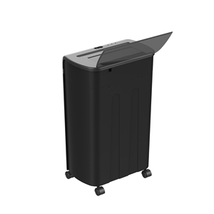 A120D-21L Mini coupe croisée automatique déchiqueteuse <span class=keywords><strong>2020</strong></span> broyeurs modèle pour bureau l'électricité 5x10 Mm Support 358x235x570 Mm 120 - Product Image 3