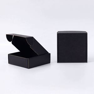 Custom Logo Corrugated <b>Shipping</b> - <b>Small</b> Business Mailing Packaging Gift <b>Boxes</b> for Product Promotion Branding Sturdy Handy - Product Image 3