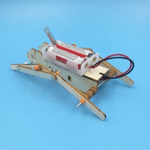 FAI DA TE Strisciando Cane Meccanico Science Experiment Giocattoli di Modello Kit di Materiali Progetto Scuola Dei Bambini Educativi Di Puzzle Kit di Materiali - Product Image 5