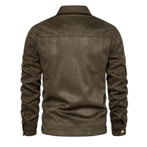 <span class=keywords><strong>Chaqueta</strong></span> Casual Entallada para Hombre JAC22 Y8941, Otoño, con Estilo Moderno - Product Image 3