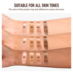 <span class=keywords><strong>Gotas</strong></span> Bronceadoras Lakerain Glow, Sueros Faciales con Péptidos, Bronceador Líquido en Crema, Maquillaje Hidratante, Brillo Radiante Diario de Verano, 50 ml - Product Image 6