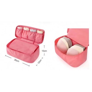 Nouvelle production d'usine BSCI : Organisateurs de bagages pliables, cubes de rangement pour voyage, sacs de rangement pour soutiens-gorge et sous-vêtements - Product Image 5