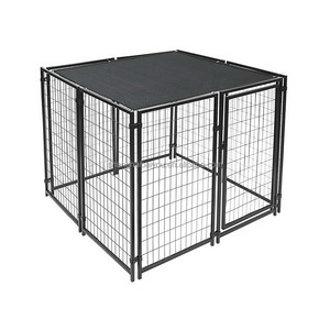 Cage <span class=keywords><strong>pour</strong></span> animaux de compagnie en métal de style moderne et luxueux, de haute qualité, <span class=keywords><strong>chenil</strong></span> extérieur <span class=keywords><strong>pour</strong></span> <span class=keywords><strong>chien</strong></span> et maison, clôture en maille soudée écologique - Product Image 4