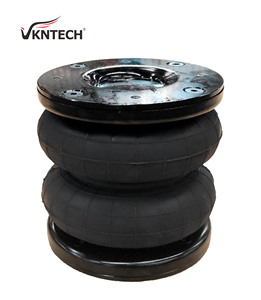 Max P O W E R Air Ride Springs Suspensión Bolsa Oem 2E2600 2600Ib Air Single Port 1/2 "NPT Traje para camión o camioneta Bolsa de aire - Product Image 1