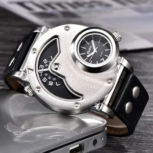 Oulm 9591 unico <span class=keywords><strong>orologio</strong></span> al quarzo <span class=keywords><strong>da</strong></span> uomo Dropshipping originale cinturino in pelle sintetica resistente all'acqua Auto datata <span class=keywords><strong>orologio</strong></span> <span class=keywords><strong>da</strong></span> <span class=keywords><strong>polso</strong></span> sportivo <span class=keywords><strong>Vintage</strong></span> - Product Image 5