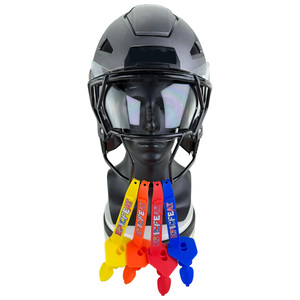 Protector Bucal Personalizado Barato con Flujo de Aire para Fútbol Americano y Rugby, Protector Dental con Correa Ancha de Silicona TPR No Tóxica - Product Image 5