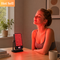 IDEATHERAPY 360 Derece Dönebilen Taşınabilir Mini Cihaz Led Yakın Kızılötesi Işık Terapi Paneli Kırmızı Işık Terapi Paneli Evde Kullanım İçin