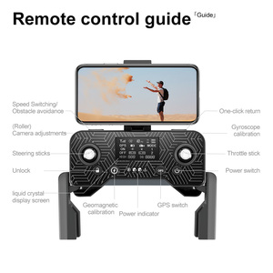 โดรน GPS ราคาประหยัด มอเตอร์ไร้แปรงถ่าน กล้อง 4K พร้อมแกนกันสั่นสามแกน โดรนราคาคุ้มค่าที่สุด ของขวัญสำหรับผู้ใหญ่และผู้เริ่มต้น - Product Image 6