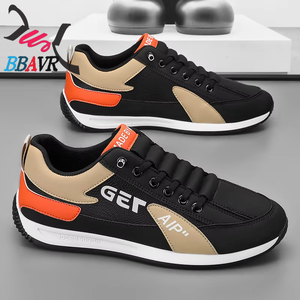 Tendencia de Moda Invierno 2025: Zapatos Deportivos para Hombre con Punta Cerrada, Antideslizantes, con Cordones y Función de Masaje, Nueva Colección Primavera-Otoño - Product Image 2